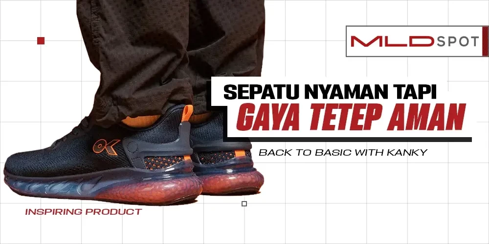 Kanky, Sneakers Trendy Lokal yang Go International